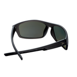 FLATHEAD Fishing Sunglasses - Rubber Black Smoke